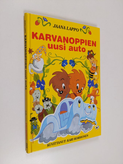Jaana Lappo : Karvanoppien uusi auto