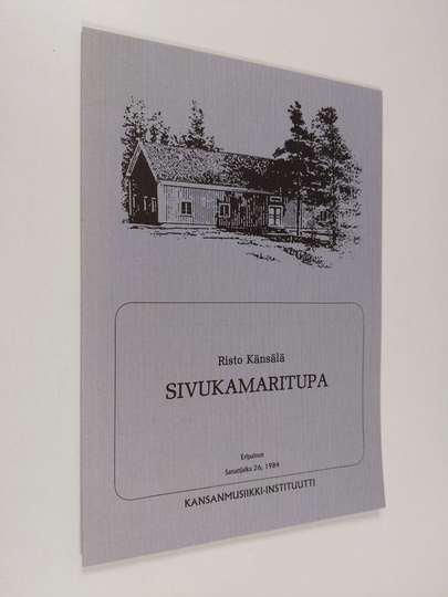 Risto Känsälä : Sivukamaritupa : eripainos