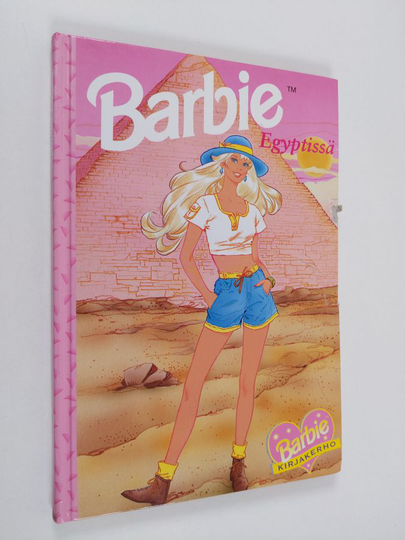 Tere Jääskeläinen (suom.) : Barbie Egyptissä