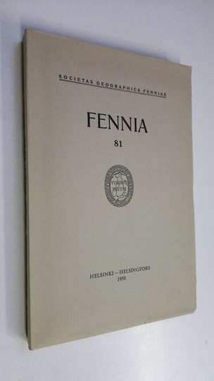 Fennia 81