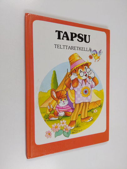 Michel Rainaud : Tapsu telttaretkellä