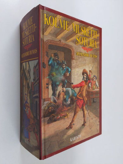 Alexandre Dumas : Kolme muskettisoturia