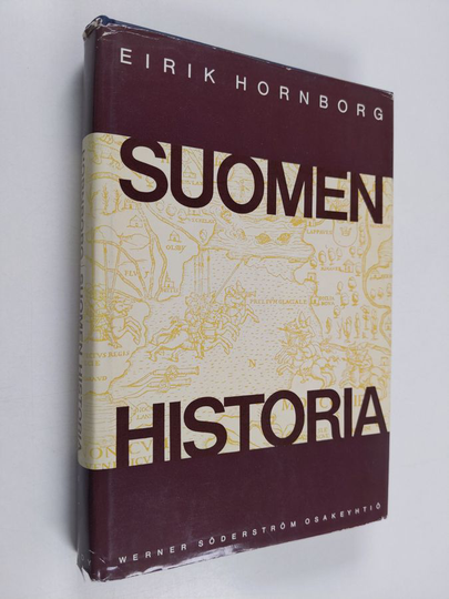 Eirik Hornborg : Suomen historia