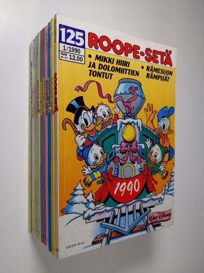 Roope-Setä vuosikerta 1990