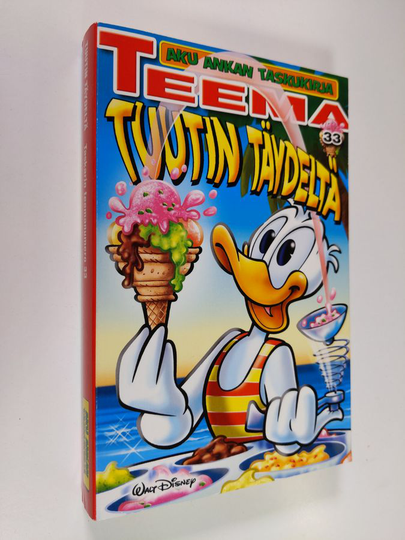 Walt Disney : Tuutin täydeltä