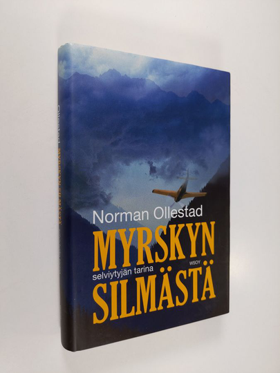 Norman Ollestad : Myrskyn silmästä : selviytyjän tarina