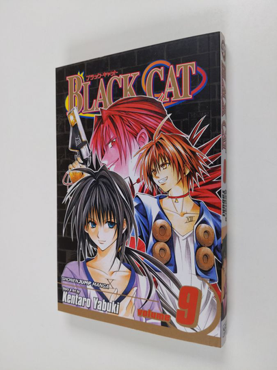 Kentaro Yabuki : Black Cat, Vol. 9