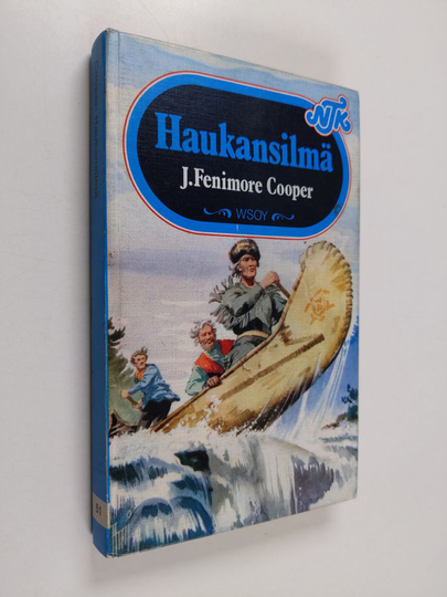 James Fenimore Cooper : Haukansilmä