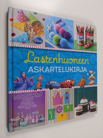 Nina Vuola : Lastenhuoneen askartelukirja
