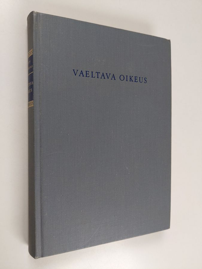 Harry Brotherus : Vaeltava oikeus