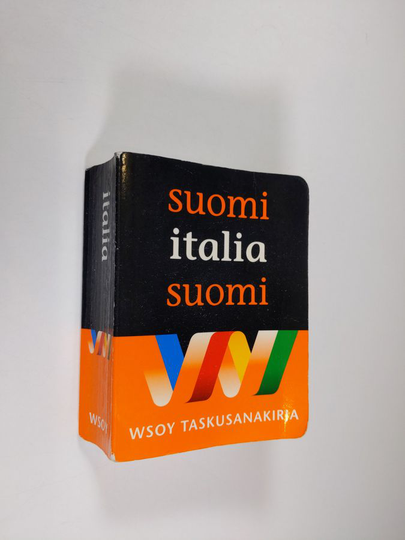Tarja Korvenoja : Suomi-italia-suomi : taskusanakirja