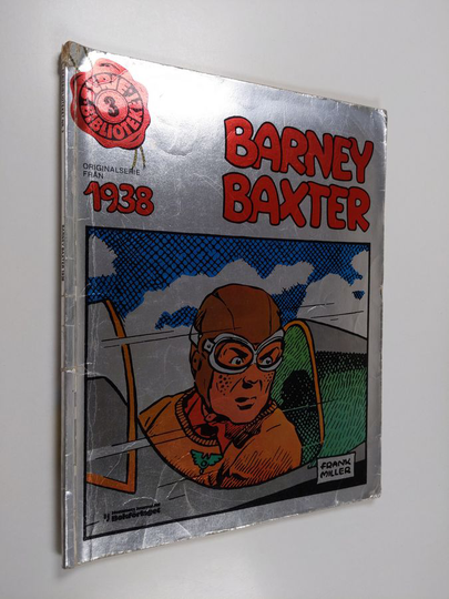 Frank Miller : Barney Baxter
