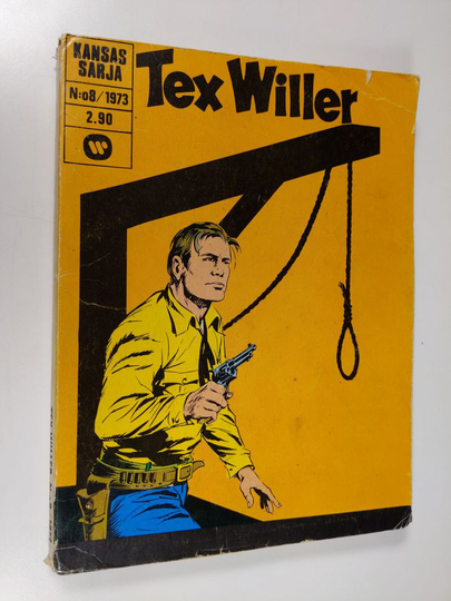 Tex Willer 8/1973