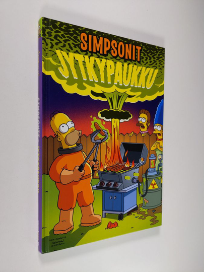Matt Groening : Simpsonit : jytkypaukku