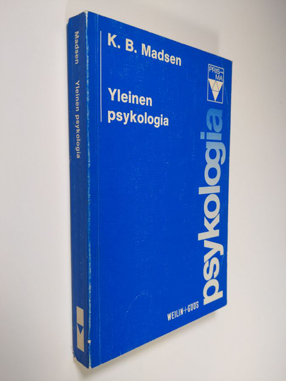 K. B. Madsen : Yleinen psykologia