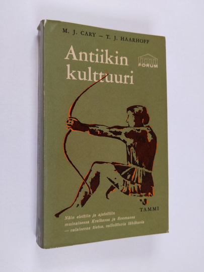 M. J. Cary : Antiikin kulttuuri