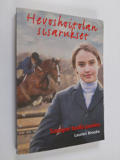 Lauren Brooke : Hevoshoitolan sisarukset 10 : Sanojen tuolla puolen