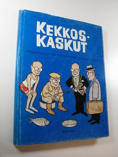 Pentti ym. Huovinen (toim.) : Kekkoskaskut