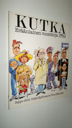 Kutka : eräänlainen vuosikirja 1?82