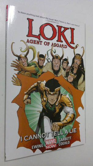 Al Ewing : Loki : Agent of Asgard 2 : I cannot tell a lie
