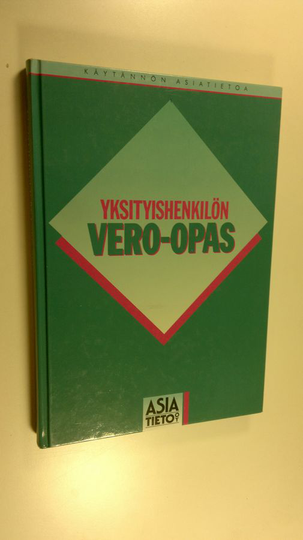 Markku Järvenoja : Yksityishenkilön vero-opas