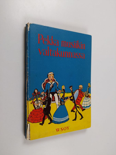 Klara R. Chitz : Pekka musiikin valtakunnassa
