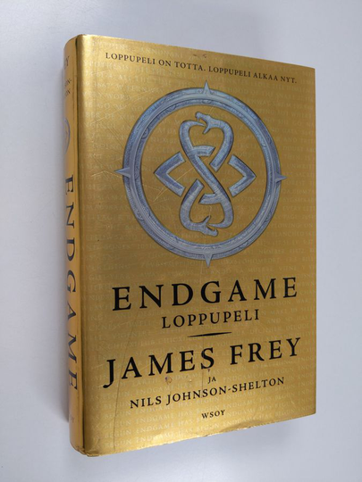 James Frey : Loppupeli