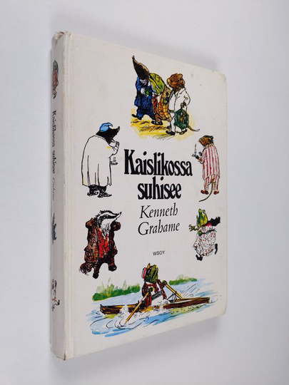 Kenneth Grahame : Kaislikossa suhisee