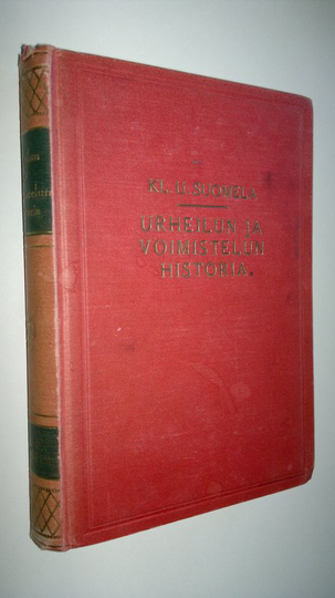 Klaus U. Suomela : Urheilun ja voimistelun historia 1, Esihistoria ynnä Vanha- ja Keskiaika