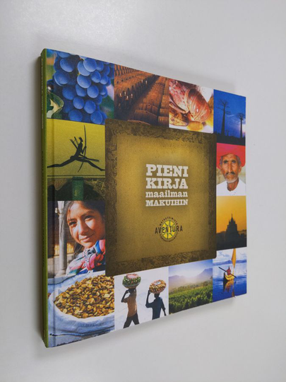 pieni kirja maailman makuihin