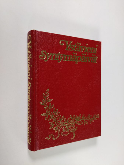 Ystävieni syntymäpäivät