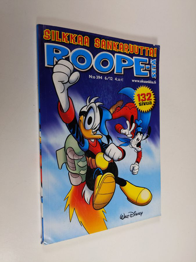 Walt Disney : Roope-setä n:o 6/12