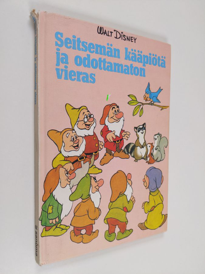 Walt Disney : Seitsemän kääpiötä ja odottamaton vieras : Disneyn satulukemisto