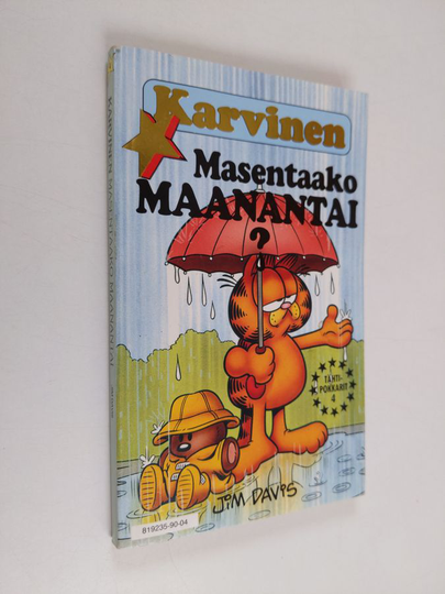 Jim Davis ym. : Karvinen - masentaako maanantai?