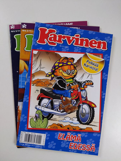 Jim Davis : Karvinen 1-3/2011