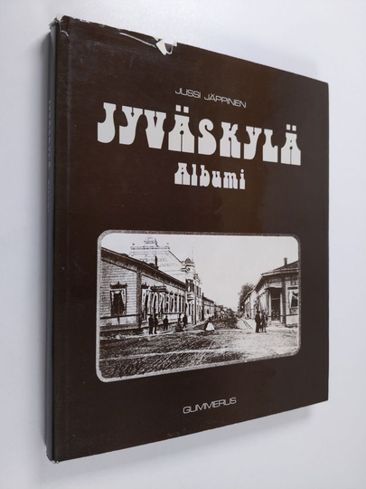 Jussi Jäppinen : Jyväskylä : albumi