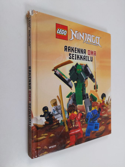 Scarlett O'Hara : LEGO Ninjago : rakenna oma seikkailu