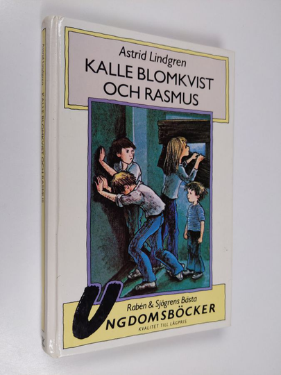 Astrid Lindgren : Kalle Blomkvist och Rasmus