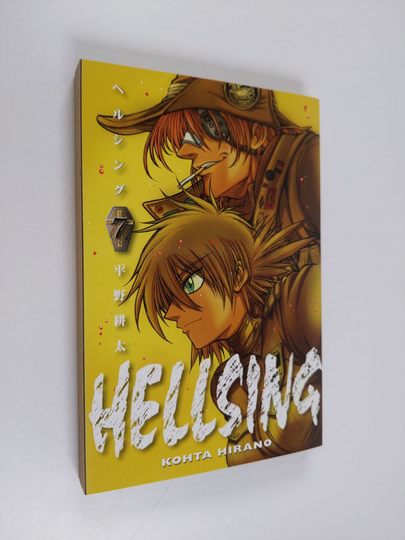 Kohta Hirano : Hellsing 7