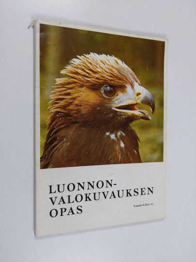Pekka Nisula : Luonnonvalokuvauksen opas