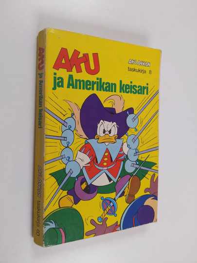 Walt Disney : Aku ja Amerikan keisari