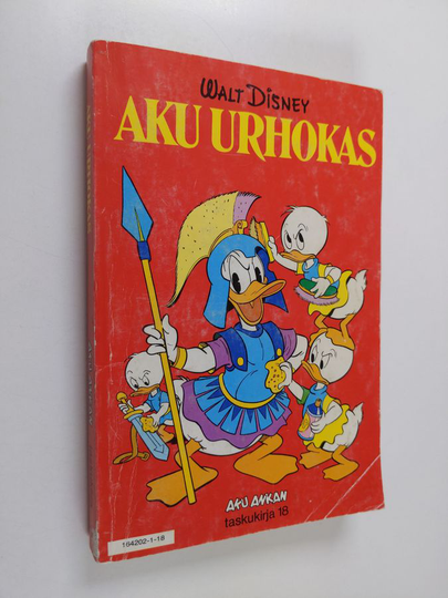 Walt Disney : Aku urhokas