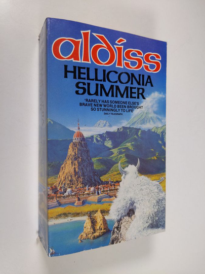 Brian Aldiss : Helliconia summer - Helliconia trilogy 2