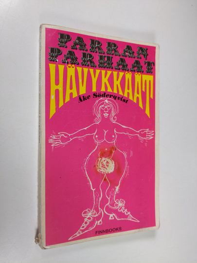 Åke Söderqvist : Parran parhaat hävykkäät