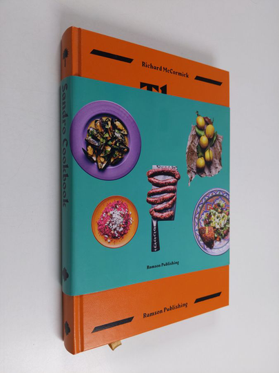 Richard McCormick : The Sandro Cookbook