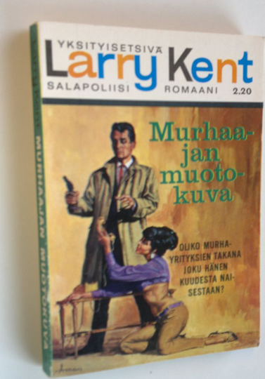 Larry Kent : Murhaajan muotokuva