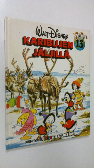 Walt Disney : Karibujen jäljillä