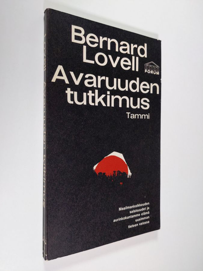 Bernard Lovell : Avaruuden tutkimus