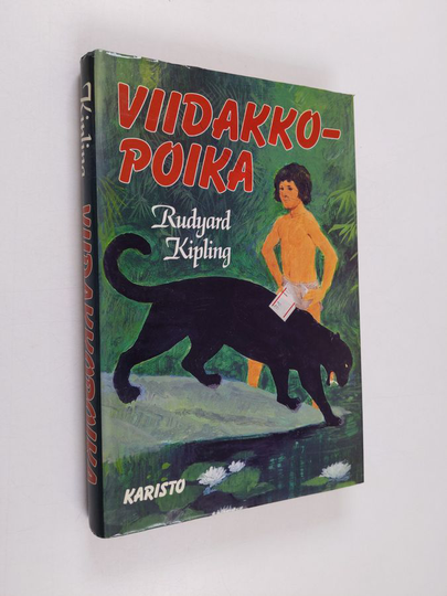 Rudyard Kipling : Viidakkopoika