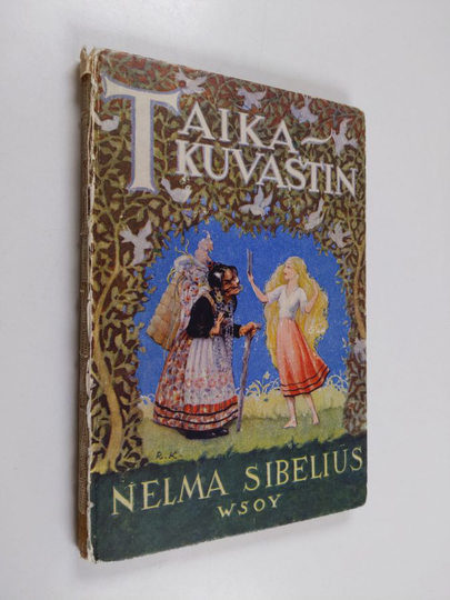 Nelma Sibelius : Taikakuvastin
